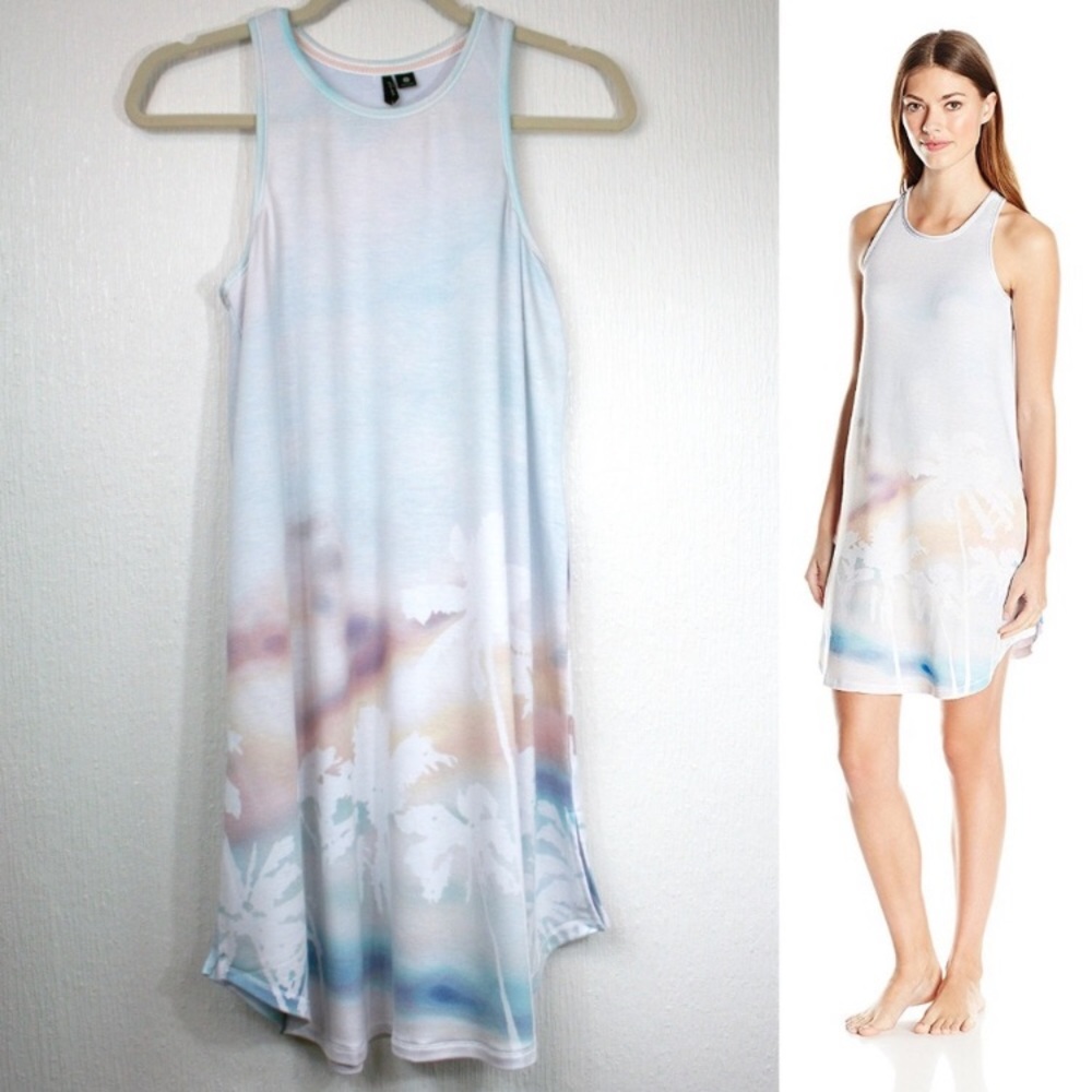 Kensie palm summer beach dress